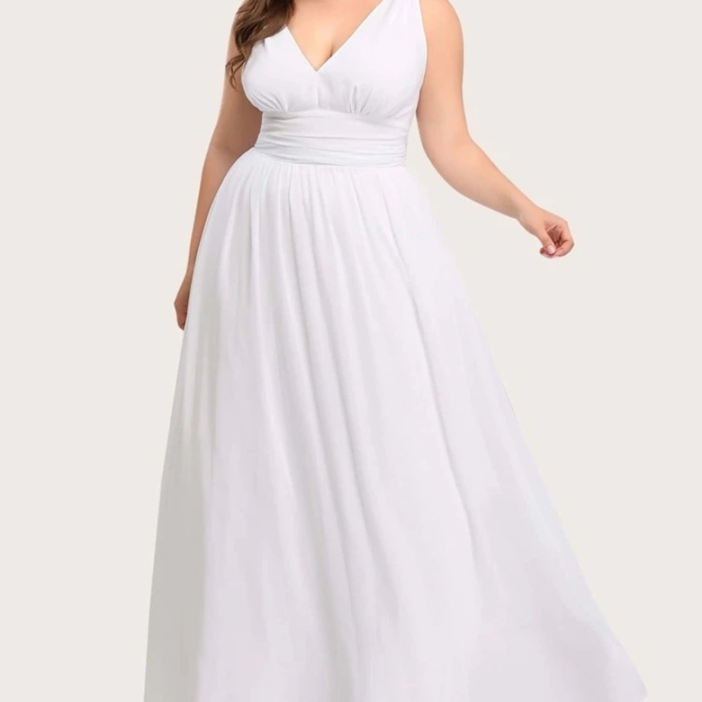 Fashion Nova Wedding Dress. Brand new, never worn.